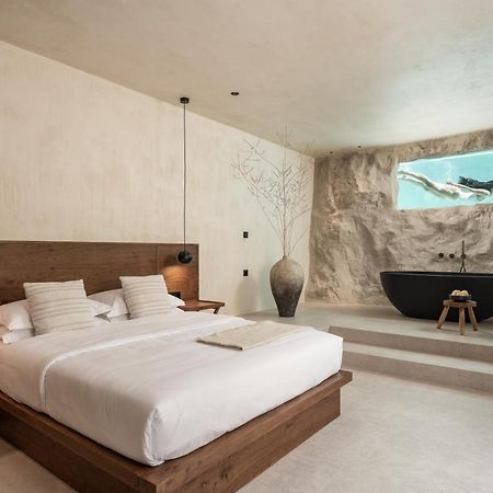 Seven Rocks Lejlighedshotel Paliouri Eksteriør billede