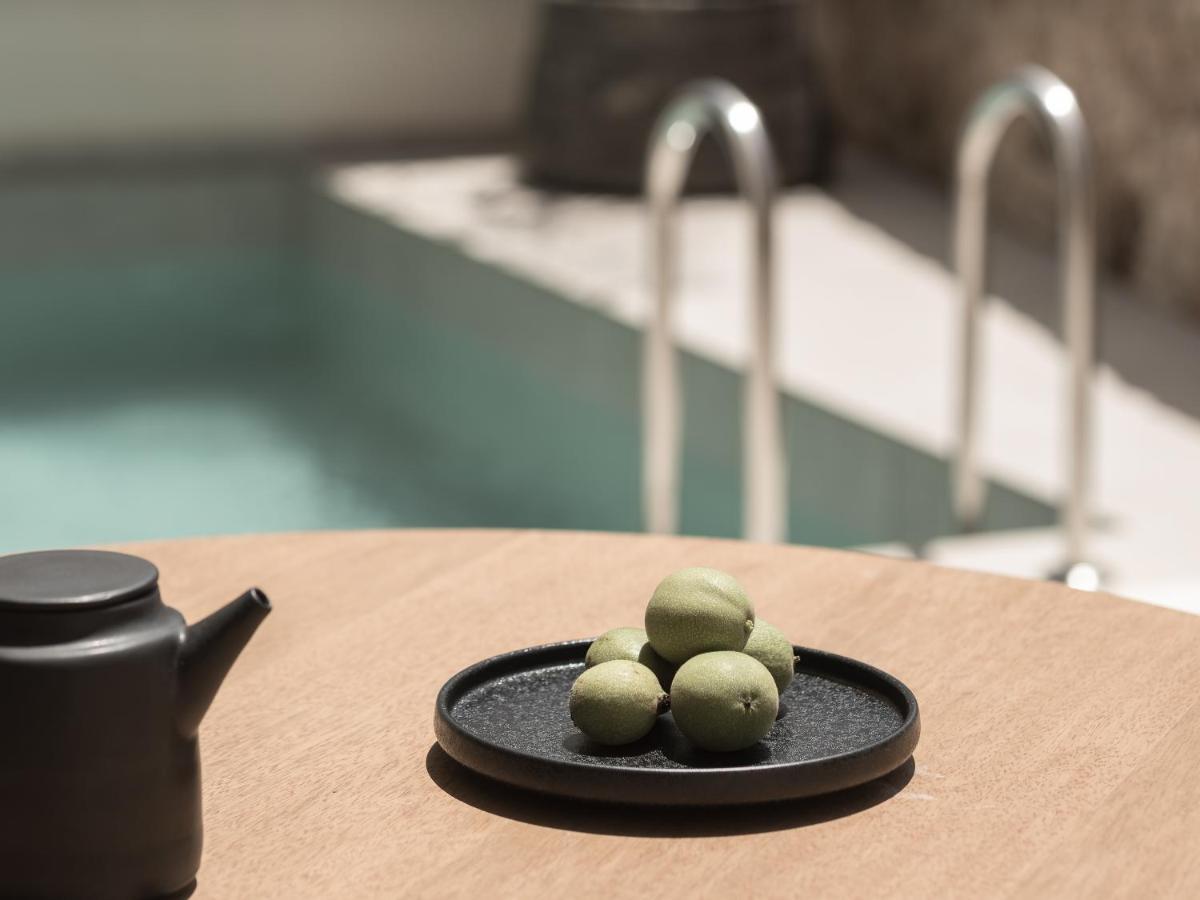 Seven Rocks Lejlighedshotel Paliouri Eksteriør billede
