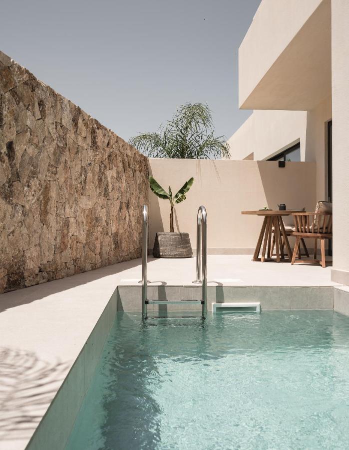 Seven Rocks Lejlighedshotel Paliouri Eksteriør billede