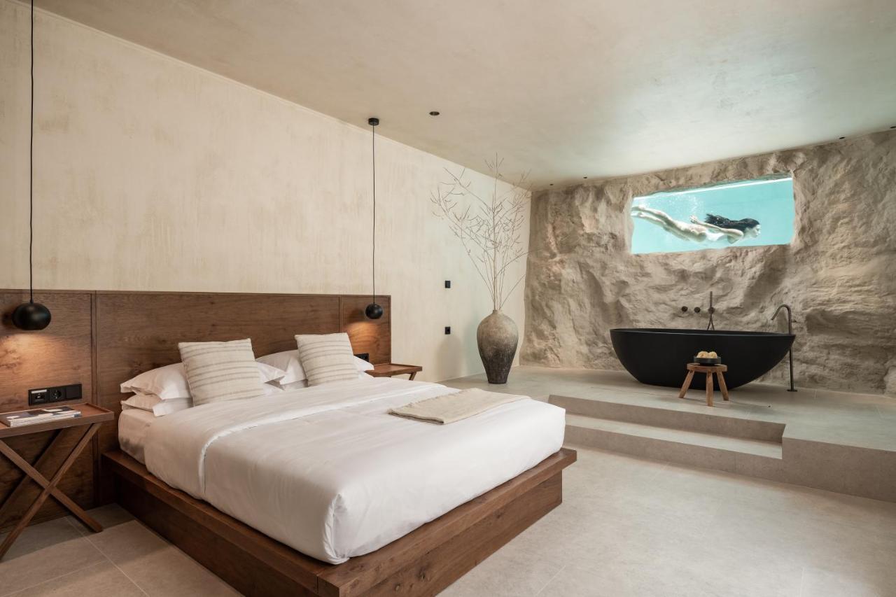 Seven Rocks Lejlighedshotel Paliouri Eksteriør billede