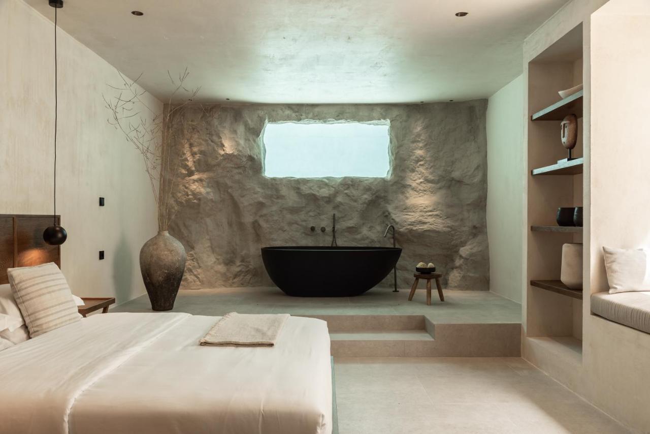 Seven Rocks Lejlighedshotel Paliouri Eksteriør billede