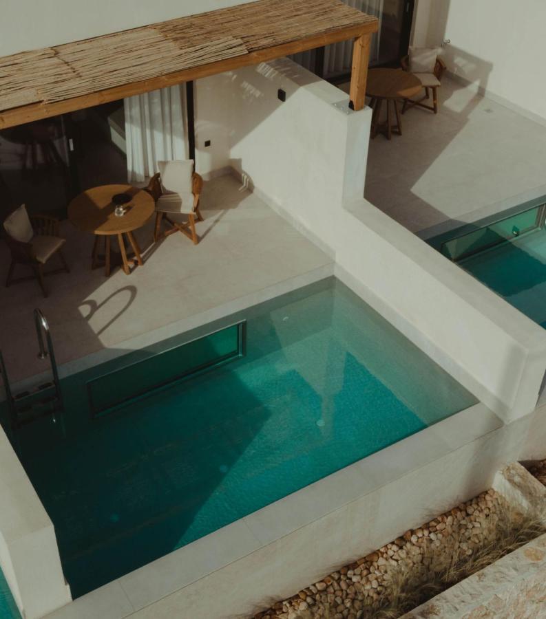 Seven Rocks Lejlighedshotel Paliouri Eksteriør billede